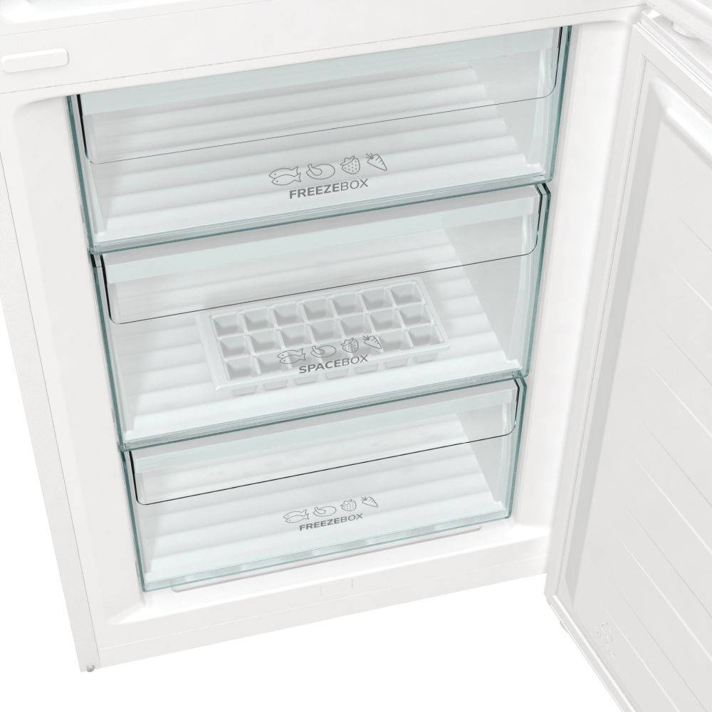 GORENJE NRK6201EW4 2-хкамерн. белый