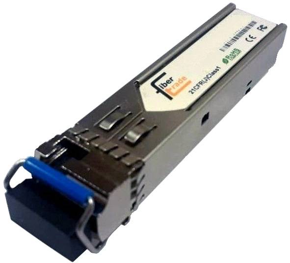 FUTURE TECHNOLOGIES FT-SFP-WDM-1,25-5531L-03-B-D оптич. SFP WDM SM 1.25Гбит/с Tx:1550нм Rx:1310нм до 3км