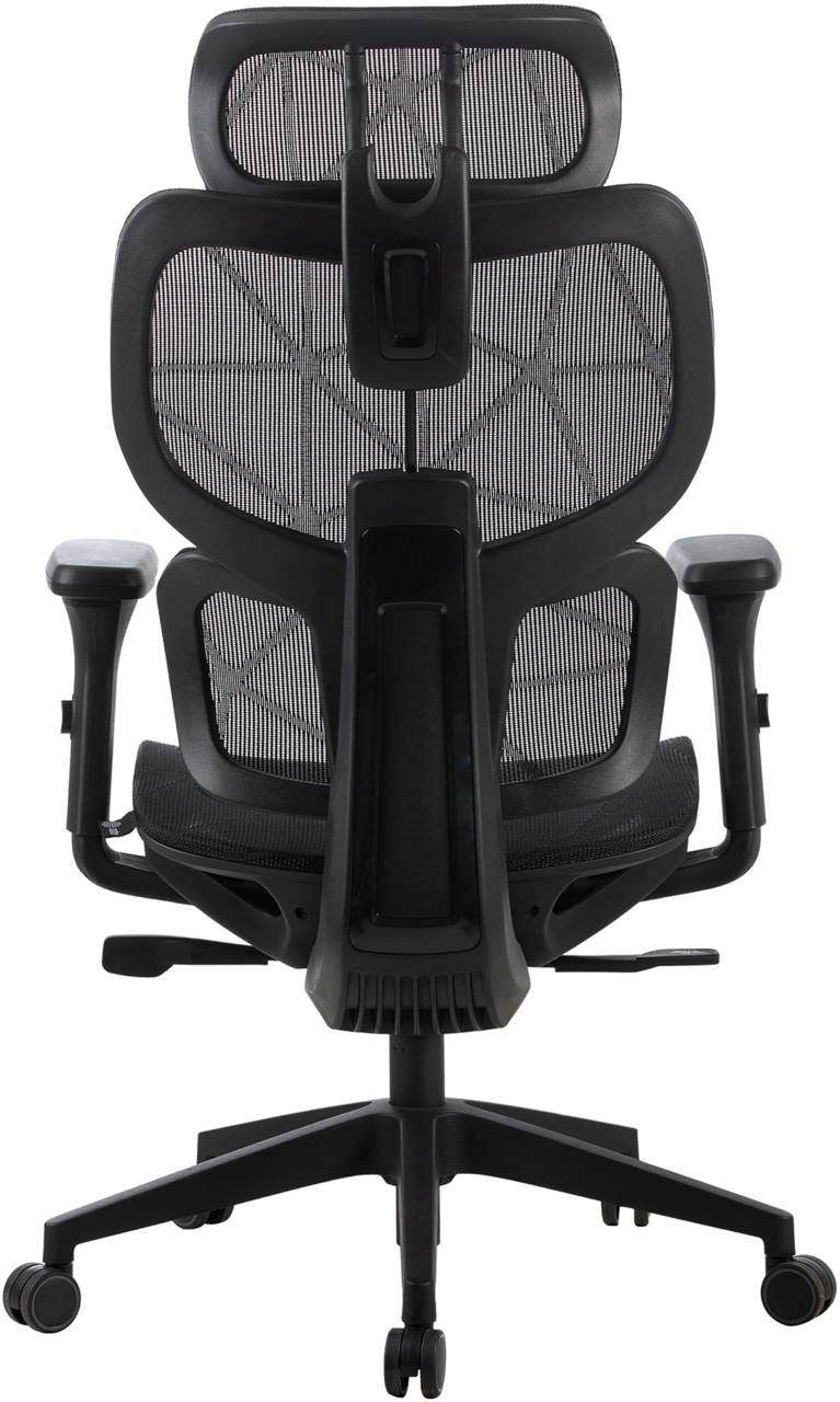CACTUS CS-MC555 черный сетка с подголов. крестов. пластик пластик черный