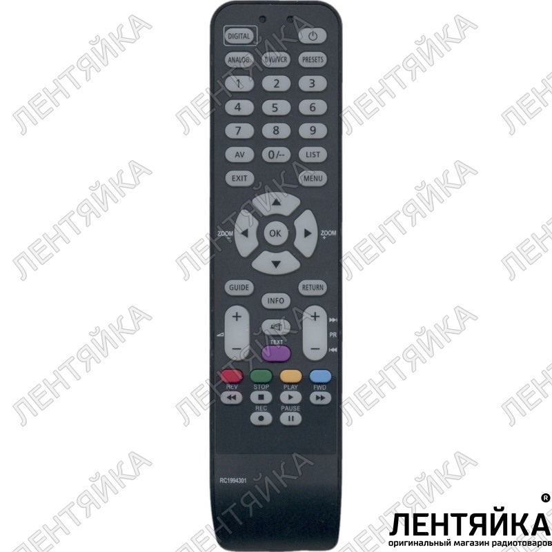THOMSON RC1994301 (3139 238 16542) /TCL RC1994301