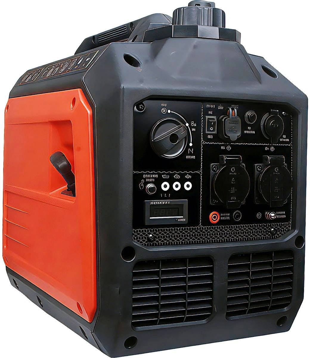 Генератор EDON ED-IG-2500 56853, бензиновый, инверторный, 2 кВт