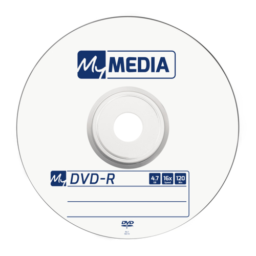 <098894> Диск DVD-R 4,7Gb MyMedia 4.7Gb 16x Pack wrap (50шт) [69200]
