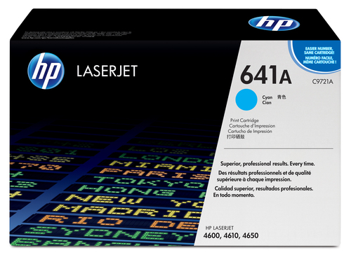 Тонерный картридж HP (Hewlett Packard) синий (Katun)