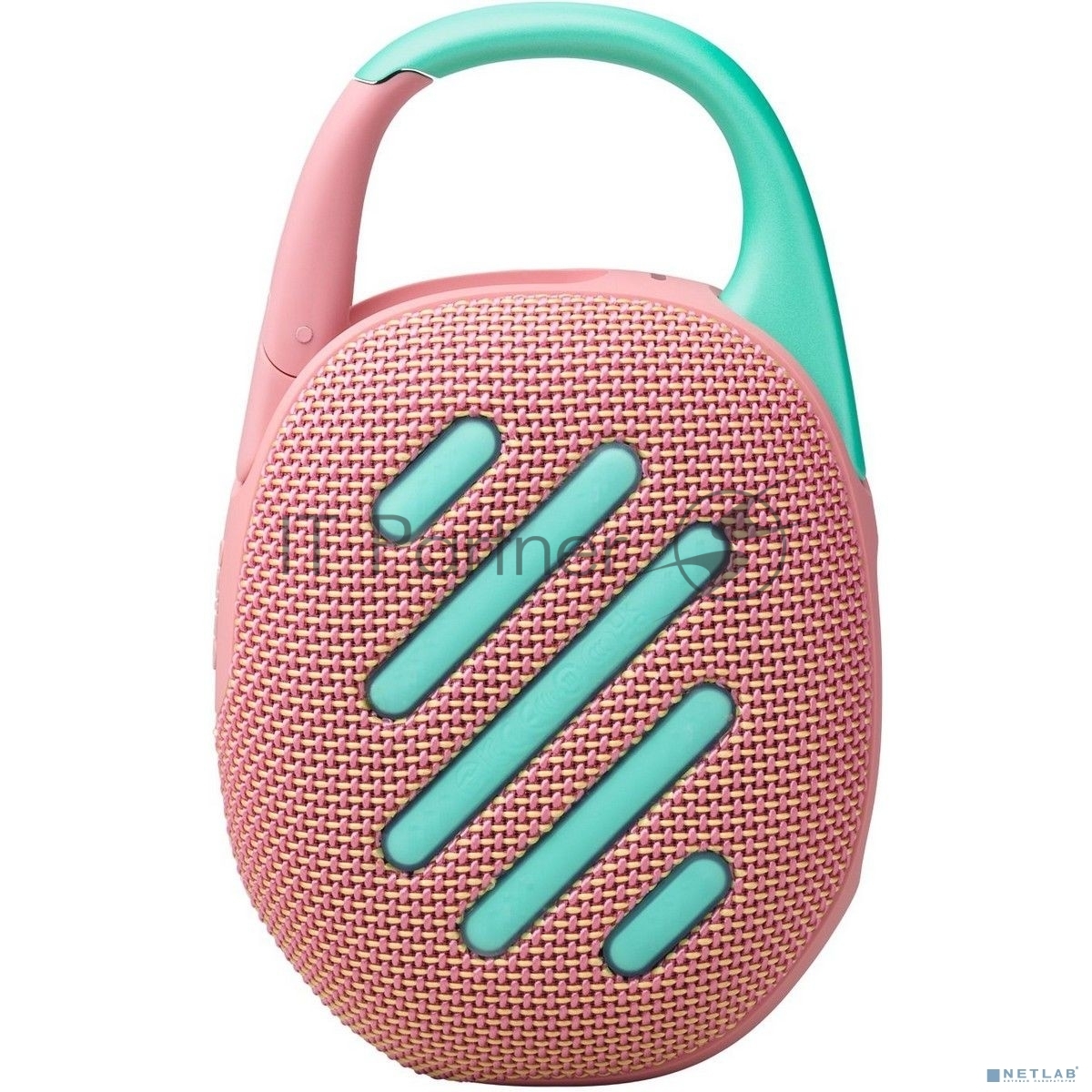 Портативная акустика JBL CLIP 5, розовый