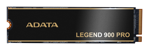 Твердотельный накопитель/ ADATA SSD LEGEND 900 PRO, 2000GB, M.2(22x80mm), NVMe 1.4, PCIe 4.0 x4, 3D NAND, R/W 7400/6500MB/s, IOPs н.д./н.д., TBW 1200, DWPD 0.3 (5 лет)