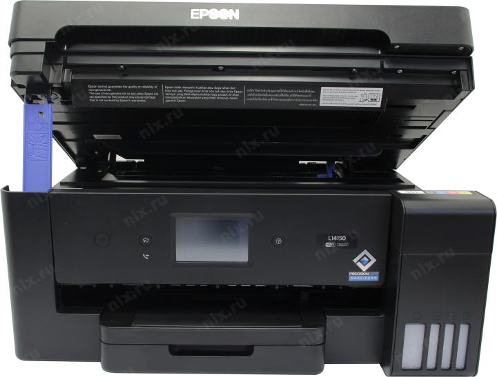 Epson L14150 (A3, струйное МФУ, LCD, 17стр/мин, 4800x1200dpi, 4краски, USB2.0, ADF,  WiFi, сетевой, двуст.печать)