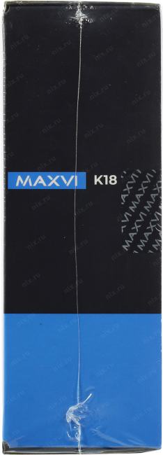 MAXVI  <K18 Black>