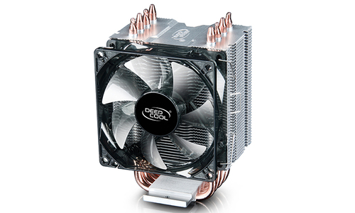 Deepcool  <DP-MCH4-GMX-C40P>  GAMMAXX  C40 (4пин,1155/1366/2011/AM2/AM4/FM2,23.9дБ,500-2000об/мин,Al+тепл.трубки)