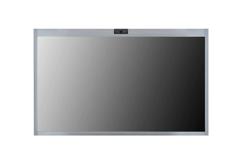 Интерактивный ЖК-дисплей LG One: Quick Work 55CT5WJ-B, UHD, 450 кд/кв.м, встроенные микрофонный массив и камера, Win 10 IoT., режим работы 8/7,серебр.