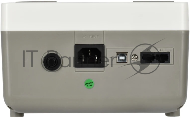 Источник бесперебойного питания ITK Electra EST8-800VA-1-001 / 800 ВА / 480Вт / 8 x CEE 7 (евророзетка)