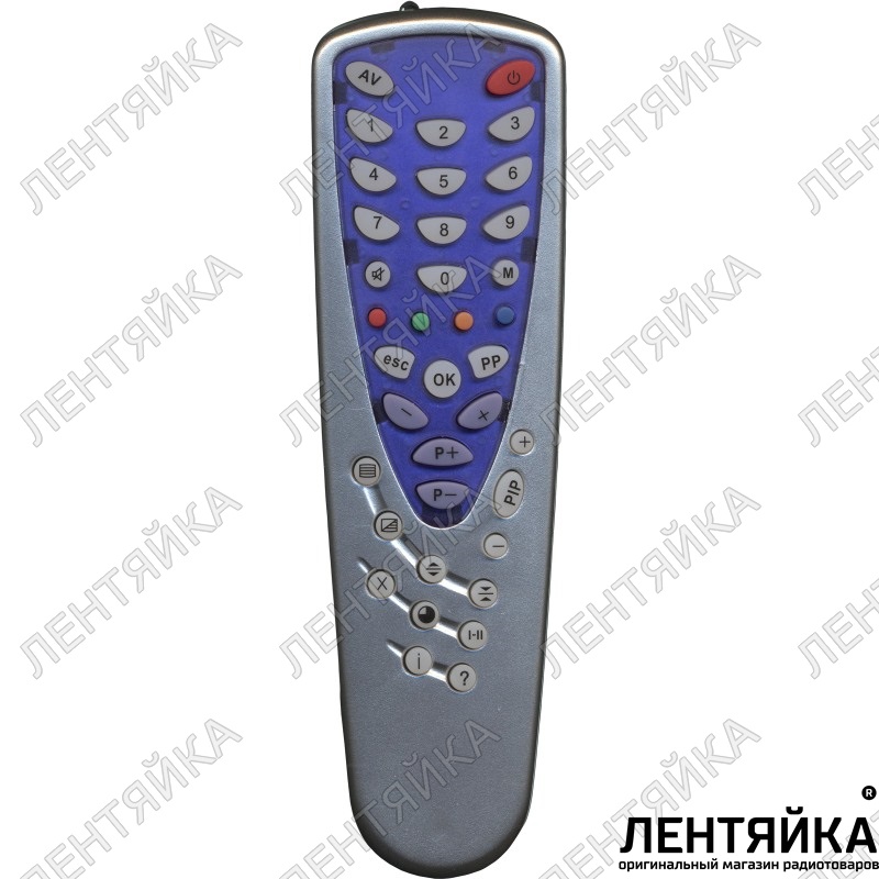 Пульт для TV Витязь RC-6-1/конус RC-10