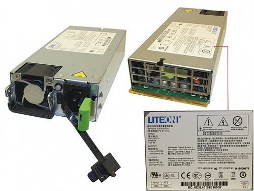 FUJITSU POWER SUPPLY MODULE 1200W W/O POWER CORD (Original)