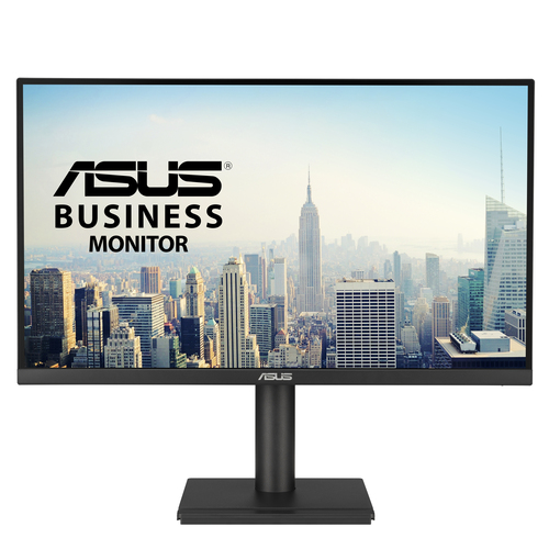 Монитор 27" ASUS Business VA27UCPS IPS 3840x2160, 60 Гц, 5 мс, 16:9, 350 кд/м², HDMI, DP 1.4, USB-C (65 Вт), USB Hub (4x USB 3.0), динамики, 3.5 мм, черный