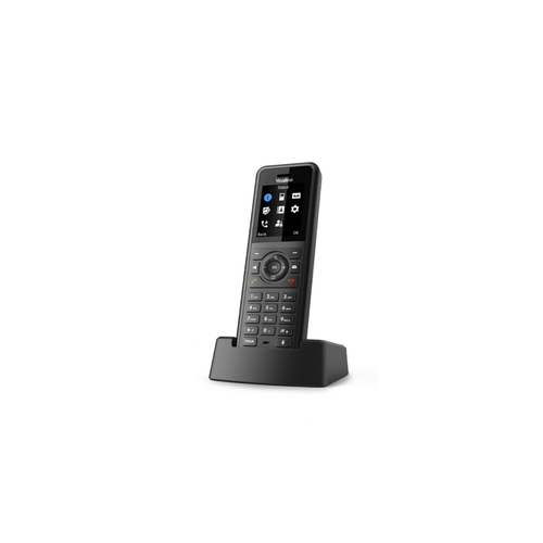 Трубка YEALINK SIP-трубка W57R, степень защиты IP54, HD звук, вибросигнал, FNR, быстрая зарядка, для W70B/W80B/W90B, шт