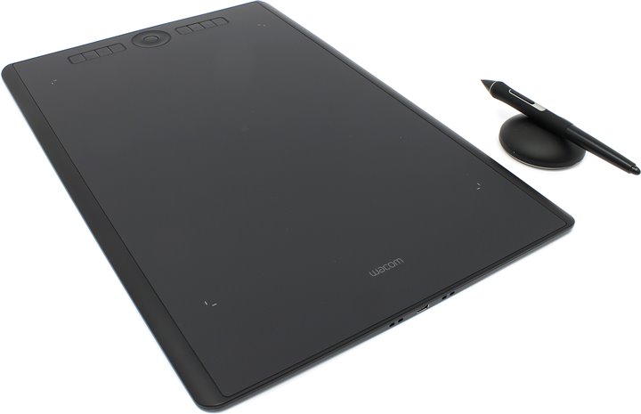 Wacom Intuos Pro Large (PTH-860) (12.1"x8.4", 5080 lpi, 8192  уровня,  multi-touch, USB,  Blue