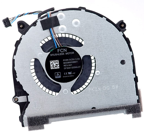 L09535-001 Вентилятор в сборе  HP SPS-FAN 14