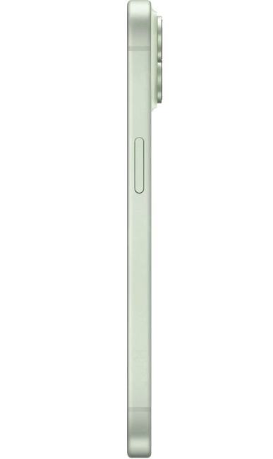 MTPA3HN/A Смартфон Apple A3090 iPhone 15 256Gb зеленый моноблок 3G 4G 1Sim 6.1" 1179x2556 iOS 17  48Mpix 802.11 a/b/g/n/