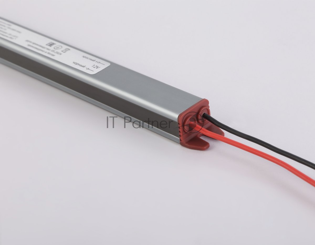 Блок питания 12V 60W 5A IP67 185-260V 312*18*14.8