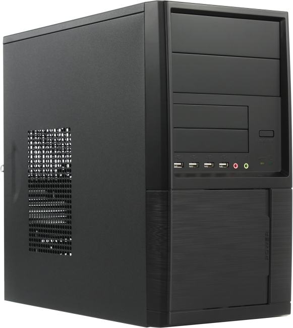 Minitower LinkWorld <C.2222 727-21>  MicroATX без БП