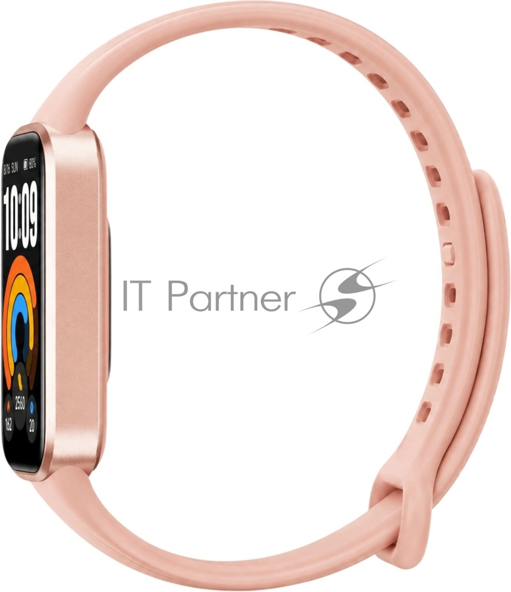 Фитнес-браслет Xiaomi Smart Band 11 Active, 1.47" TFT (TN), Bluetooth 5.3, 5ATM, розовый