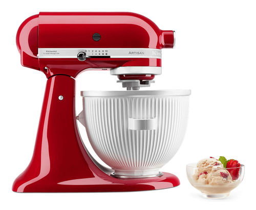 Мороженица для миксеров KitchenAid 5KSMICM с чашей 4.8 / 6.9 л