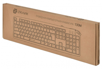 Oklick 130M Черный USB