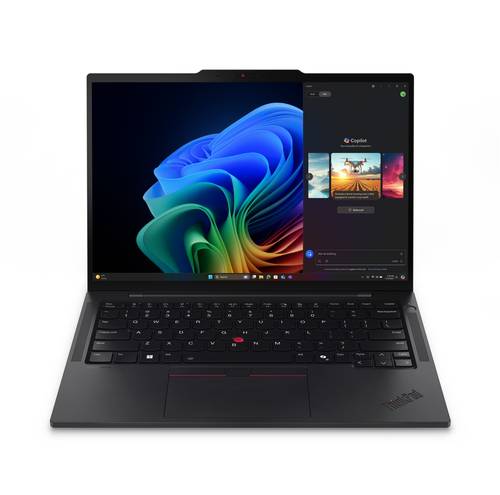 Ноутбук Lenovo ThinkPad T14s G6 - 14", 1920x1200 (WUXGA), 400-nit, Intel Core Ultra 7 268V 2200MHz, LPDDR5X 32 ГБ, SSD 1 ТБ, Intel Arc 140V, Bluetooth, Wi-Fi, FPR, чёрный, Windows 11 Pro 64, 21QX000KUS