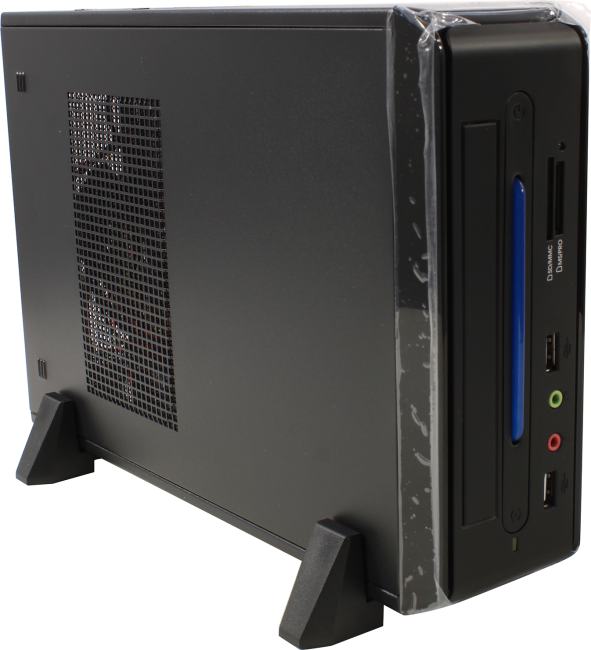 Minitower LinkWorld <C.2221U LC-820-01B> Mini-iTX  65W  <528751>