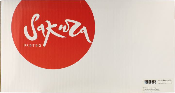 Картридж SAKURA 113R00668  для  Xerox  Phaser 5500