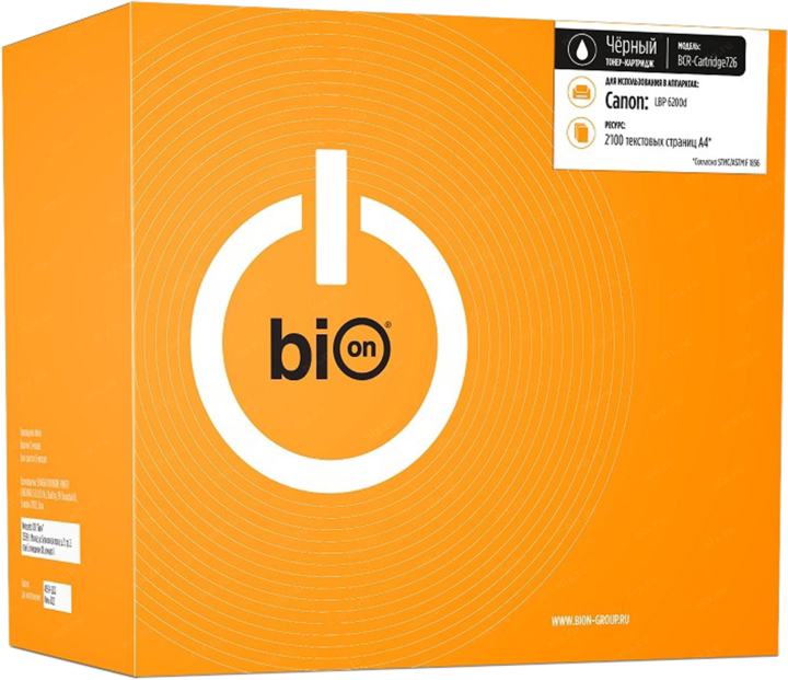 Bion Cartridge 726 Картридж для Canon LBP 6200d (2 100  .стр)  [Бион]