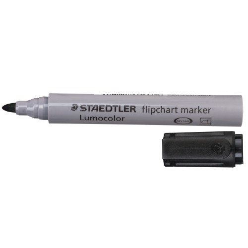 Маркер Staedtler 356-9, Lumocolor, черный, 2мм