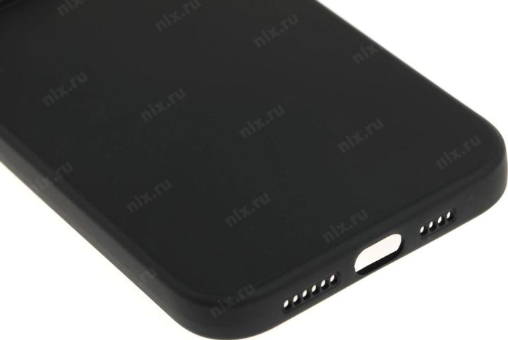 Чехол (клип-кейс) BoraSCO для Apple iPhone 15 Pro Max  черный  (72425)