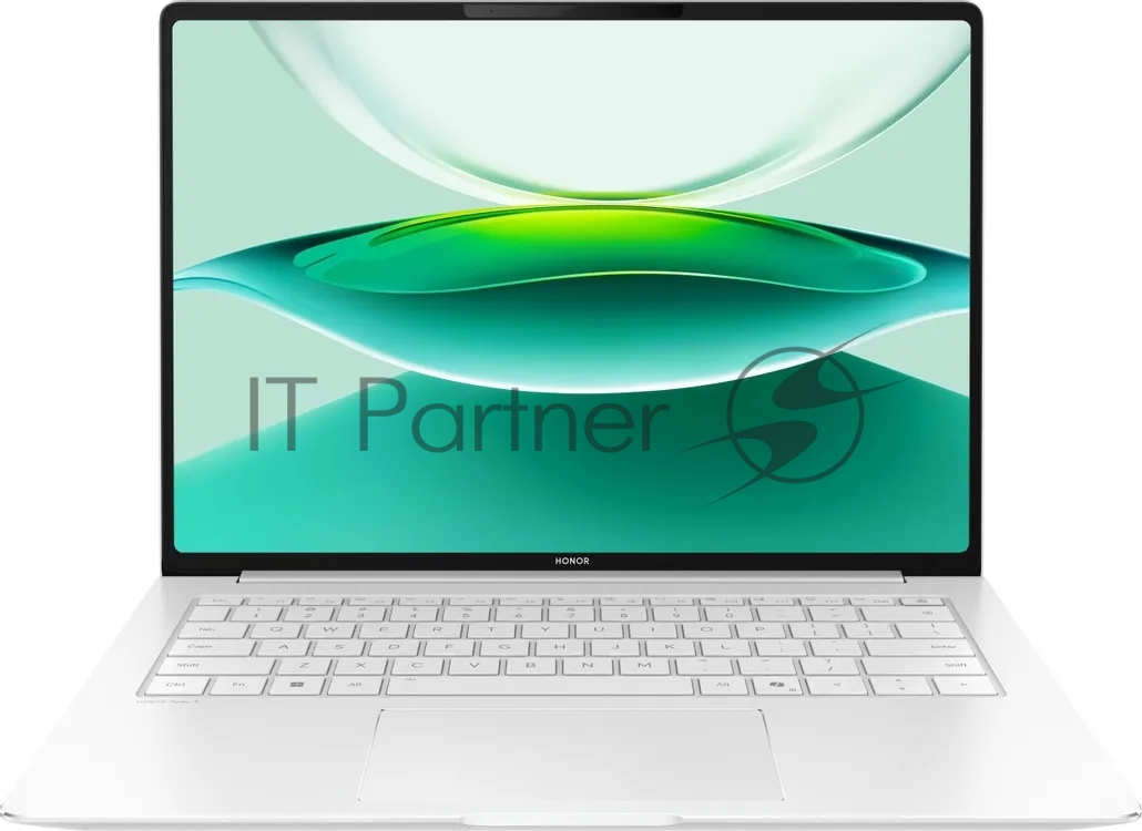 Ноутбук Honor MagicBook Pro 14 2025 14.6" UHD Ultra 5 225H 32/1TB Intel Arc Graphics WIN 11 Home 5301ANXJ FMB-P WHITE