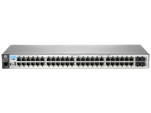 HP 2530-48G <J9775A> Управляемый коммутатор (48UTP 1000Mbps +  4  SFP)