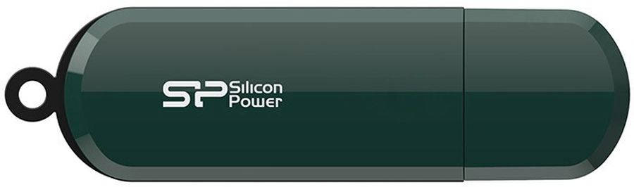 Silicon Power Флеш Диск 16GB LuxMini 320 SP016GBUF2320V1N USB2.0 зеленый