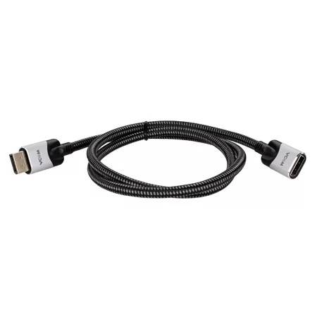 Кабель VCOM CG635F-1.0, DisplayPort 1.4, 8K@60Hz, 1м