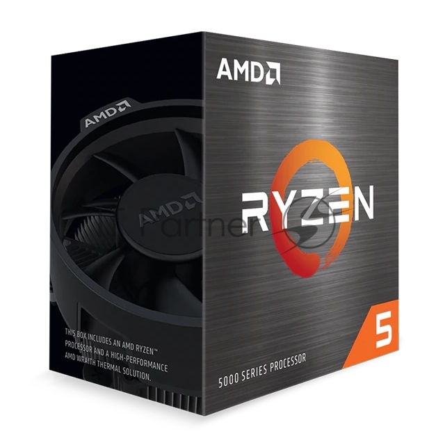 Процессор AMD Ryzen 5 5600X Soc-AM4 3.7GHz BOX