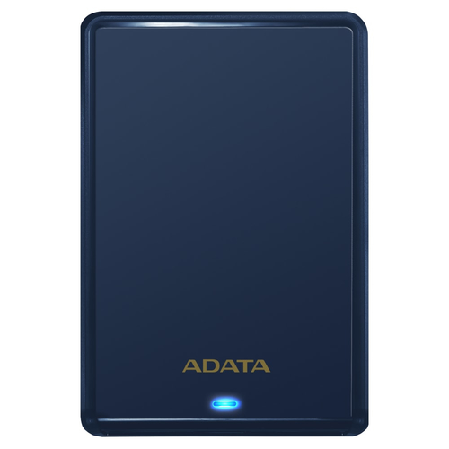 Жесткий диск внешний ADATA HV620 Slim AHV620S-2TU31-CBL 2TB 2.5" USB 3.1, LED Indicator, Win/Mac/Linux, 11.5mm, Blue, |AHV620S-2TU31-CBL| Retail (465337)