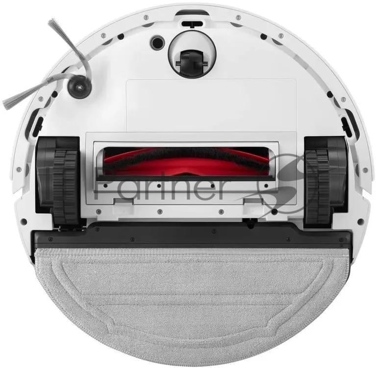 Робот-пылесос Roborock S9 белый, 5200 мAч Li-Ion, уборка сухая/влажная, пылесборник контейнер 0,5 л