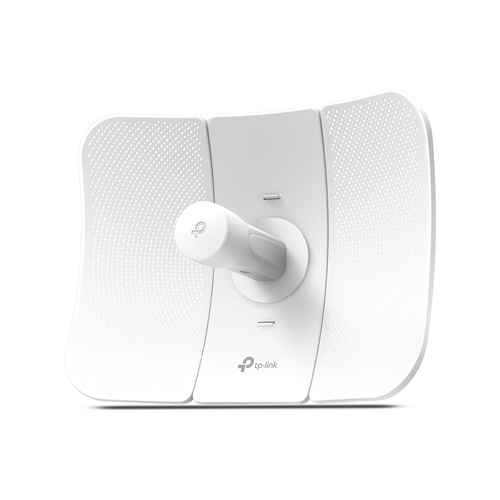 TP-Link - 5 ГГц 300 Мбит/с 23 дБи Наружная точка доступа Wi Fi
Скорость Wi-Fi до 300 Мбит/с на 5 ГГц
2×2 MIMO 23 дБи направленная антенна высокого усиления и металлическое экранирование для передачи данных на дальние расстояния
Всепогодный корпус IP65, защита от электростатического разряда до 15 кВ и защита от удара молнии до 6 кВ
Поддержка рабочих режимов: точка доступа, клиент, мост, ретранслятор, точка доступа с маршрутизатором, точка доступа и клиент-маршрутизатор