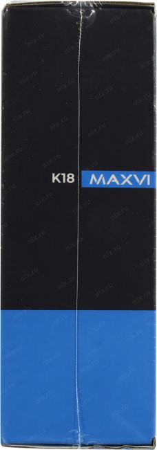MAXVI  <K18 Black>