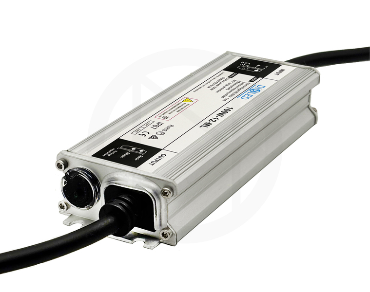 Импульсный блок питания DIOLED 100W-12-ML, 100W, 12V, 8.3A, IP67