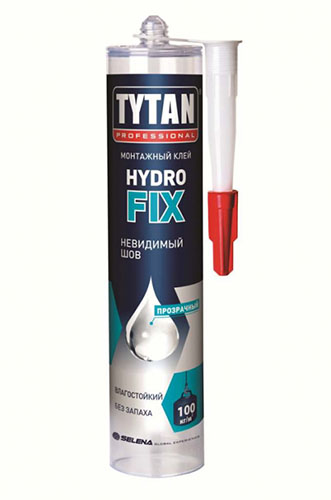 Клей универсальный монтажный на водной основе Tytan Professional Hydro Fix 310 мл