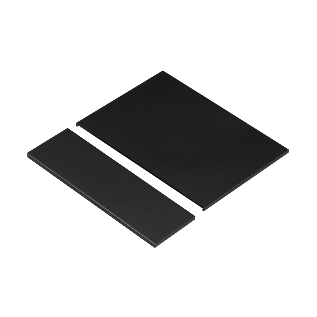 Arlight INTELLIGENT ARLIGHT Накладка панели KNX-23-2G-SUF Black (Backlightless) (IARL, IP20 Металл, 2 года)