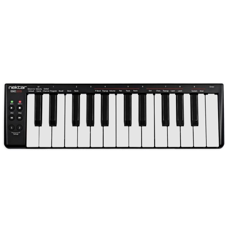 MIDI-клавиатура Nektar SE25, 25 клавиш, USB, мини
