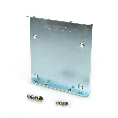Аксессуар Kingston Brackets and Screws 2.5" to 3.5" (набор скоб и винтов для установки SSD/HDD 2,5" в отсек 3,5") SNA-BR2/35, 1 year