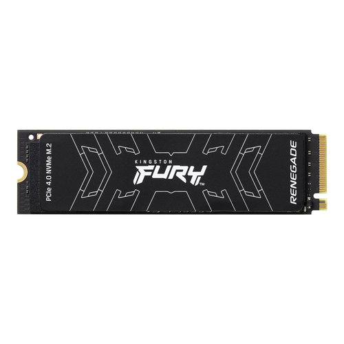 Твердотельный диск 4Tb Kingston Fury Renegade M.2, NVMe,PCI-E 4.0 x4 [R/W - 7300/7000 MB/s]