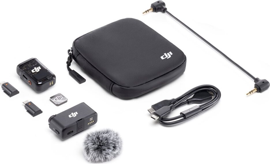 Микрофон DJI Mic 2 (1 TX + 1 RX)