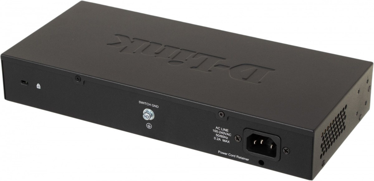 D-link DGS-1016D/J1A неуправляемый, с 16 портами 10/100/1000Base-T
