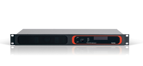Аудиопроцессор BIAMP [TesiraFORTE AVB VT] (DSP): 12х8 (128 x 128 AVB); 12 вх. c AEC. 8 вых., 8 CH по USB, 2-канальный VoIP-интерфейс SIP (RJ-45) + телефонный интерфейс FXO (RJ-11), OLED-дисплей, Ethernet, RS-232. ПО Tesira. Logic I/O. 1U.